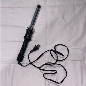 Black and Silver Curling Iron by Conair